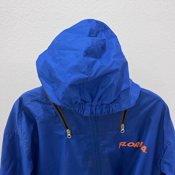 GS Genuine Stuff Men's XL University Of Florida Gators Logo Windbreaker Jacket - Picture 7 of 8